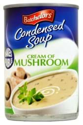 Bild von Batchelors Cream of Mushroom Condensed Soup 295g