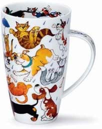 Zeige Details für Dunoon Henley Raining Cats and Dogs Bild von Dunoon Henley Raining Cats and Dogs