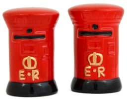 Zeige Details für Cruet Set Post Box Bild von Cruet Set Post Box