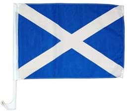 Picture of Scotland St. Andrews Cross Car Flag