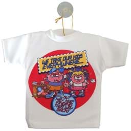 Zeige Details für Mini T-Shirt Sign ´We Take Our Kids Everywhere ...´ Bild von Mini T-Shirt Sign ´We Take Our Kids Everywhere ...´