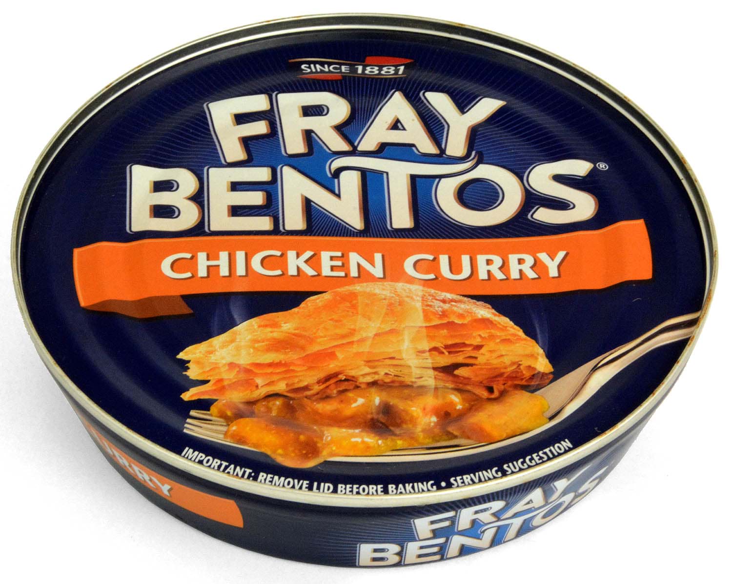Picture of Fray Bentos Chicken Curry Pie 425g