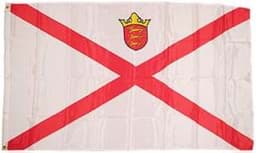 Picture of Jersey Flag 90 x 150 cm