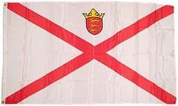 Zeige Details für Jersey Flag 90 x 150 cm Bild von Jersey Flag 90 x 150 cm