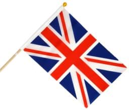 Picture of Union Jack Small Handwaving Flag