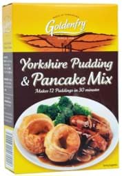 Zeige Details für Goldenfry Yorkshire Pudding Batter Mix Bild von Goldenfry Yorkshire Pudding Batter Mix