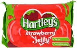 Bild von Hartleys Strawberry Jelly Tablet - für Wackelpudding, Erdbeere