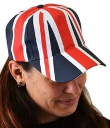 Zeige Details für Union Jack All Over Print Baseball Cap Bild von Union Jack All Over Print Baseball Cap