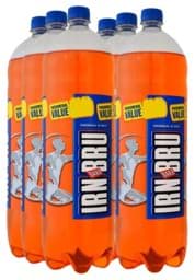 Zeige Details für Barr Irn-Bru 2 l, 6er-Tray 6 x 2 Liter Bild von Barr Irn-Bru 2 l, 6er-Tray 6 x 2 Liter