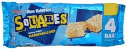 Picture of Kelloggs Rice Krispies Squares Chewy Marshmallow 4 x 20g