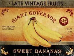 Bild von Magnet ´Giant Governor - Sweet Bananas´