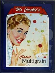 Zeige Details für Magnet ´Mr Crickle´s Classic Multigrain´ Bild von Magnet ´Mr Crickle´s Classic Multigrain´