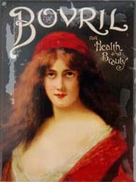 Zeige Details für Magnet ´Bovril for Health and Beauty´ Bild von Magnet ´Bovril for Health and Beauty´