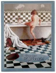 Bild von Magnet ´I´d Forgotten My Pears Soap´