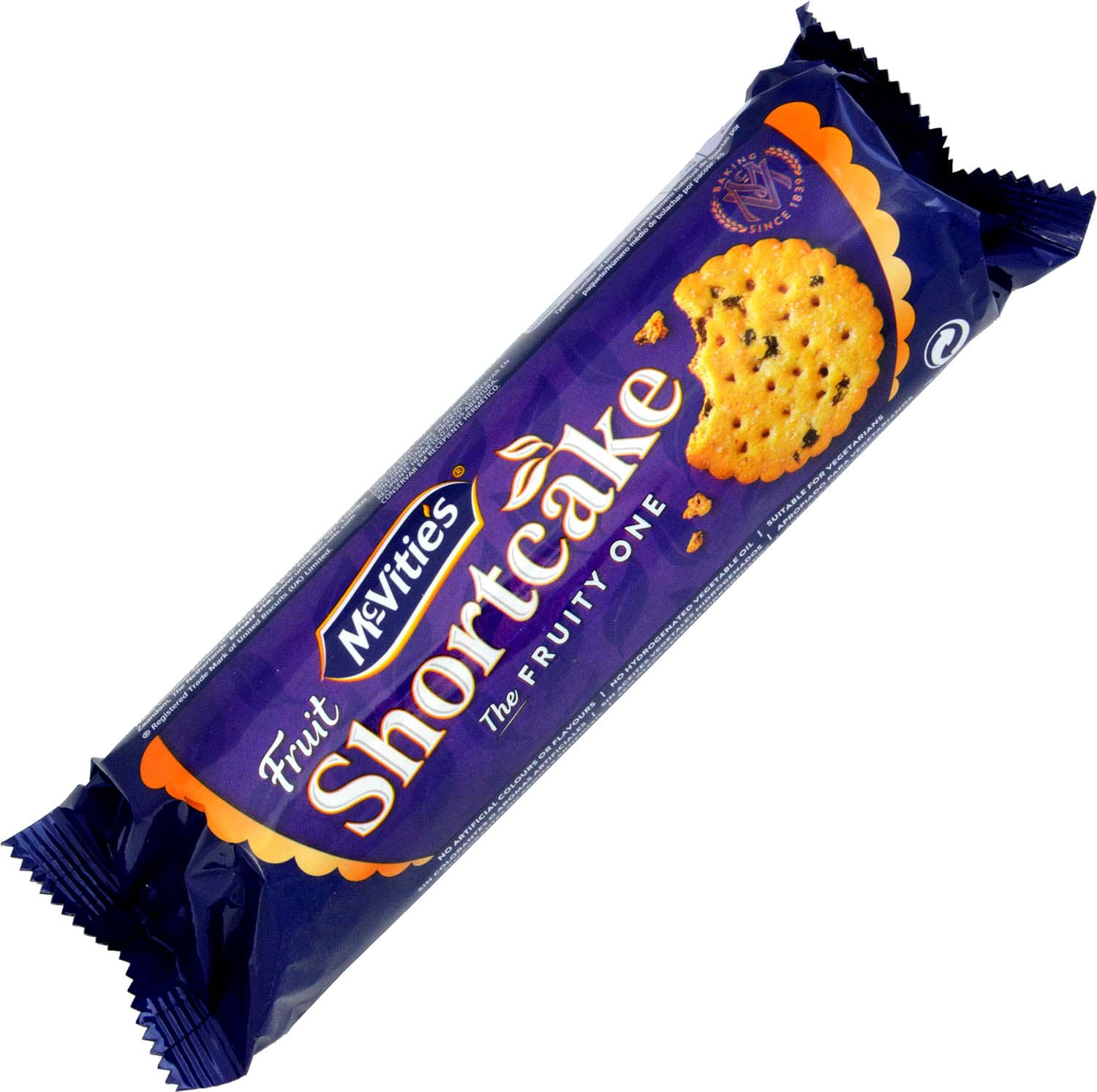 Picture of McVities Fruit Shortcake 200g