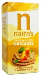 Bild von Nairns Fine Milled Oatcakes - 216g Feine Haferkekse