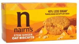 Zeige Details für Nairn's Stem Ginger Oat Biscuits Bild von Nairn's Stem Ginger Oat Biscuits