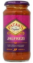 Bild von Pataks Jalfrezi Sauce Glas 450 g