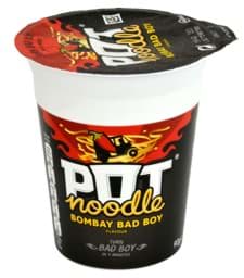 Zeige Details für Pot Noodle Bombay Bad Boy Bild von Pot Noodle Bombay Bad Boy