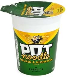 Zeige Details für Pot Noodle Chicken & Mushroom Bild von Pot Noodle Chicken & Mushroom