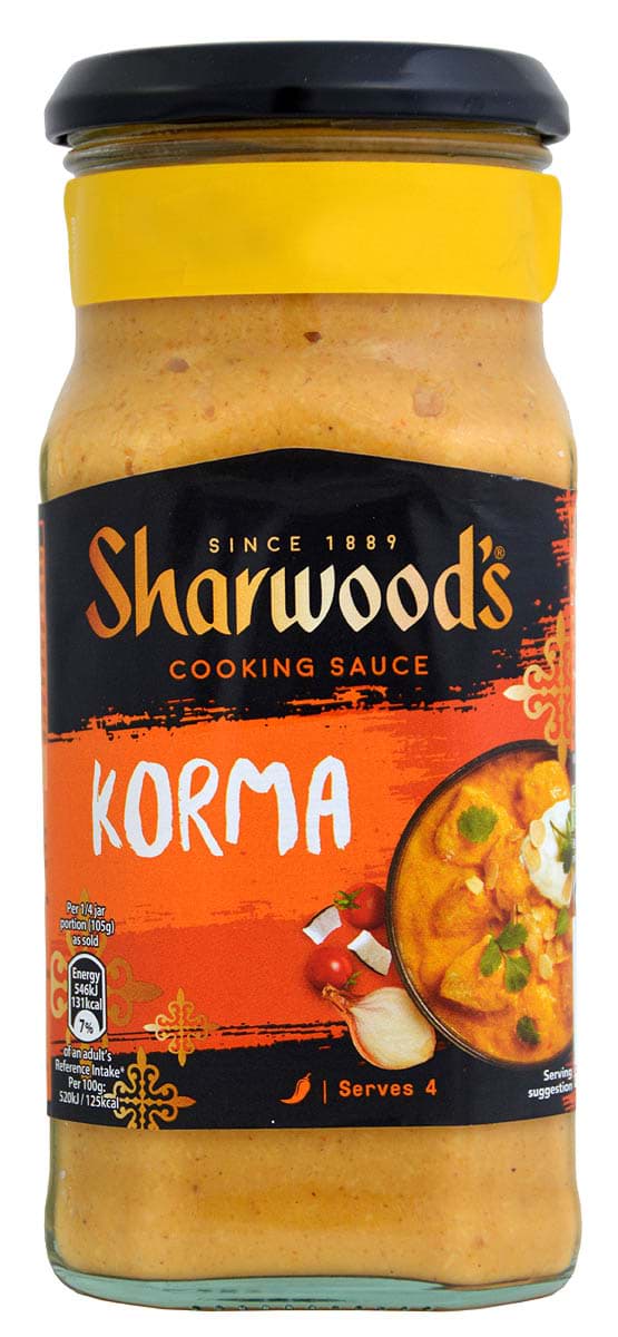 Picture of Sharwood's Korma Cooking Sauce