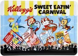 Bild von Metal Card Blechkarte ´Kellogg´s Sweet Eatin´ Carinval´