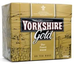 Picture of Yorkshire Tea Gold 80 Bags - 250 g