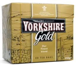 Zeige Details für Yorkshire Tea Gold 80 Beutel - 250 g Bild von Yorkshire Tea Gold 80 Beutel - 250 g
