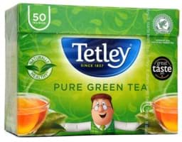 Zeige Details für Tetley Pure Green Tea 50 Teabags Bild von Tetley Pure Green Tea 50 Teabags