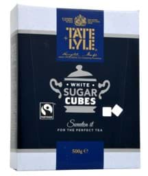 Zeige Details für Tate+Lyle Fairtrade Weiße Zuckerwürfel für Tee Bild von Tate+Lyle Fairtrade Weiße Zuckerwürfel für Tee