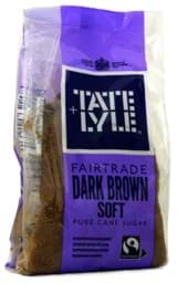 Picture of Tate+Lyle Fairtrade Dark Brown Soft Sugar 500g