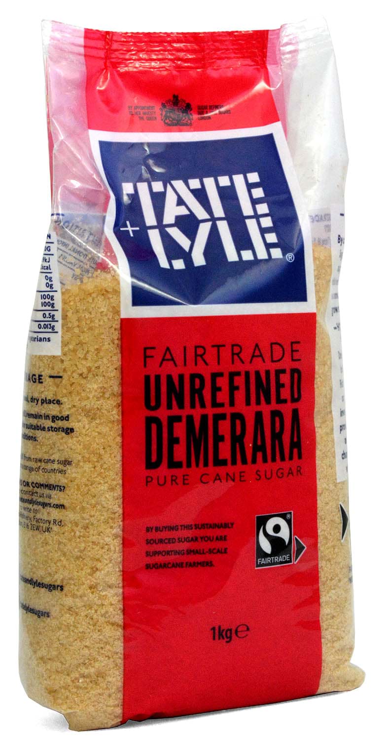 Picture of Tate+Lyle Fairtrade Demerara Sugar 1 kg