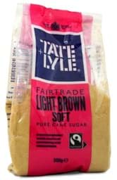 Picture of Tate+Lyle Fairtrade Light Soft Brown Sugar 500g