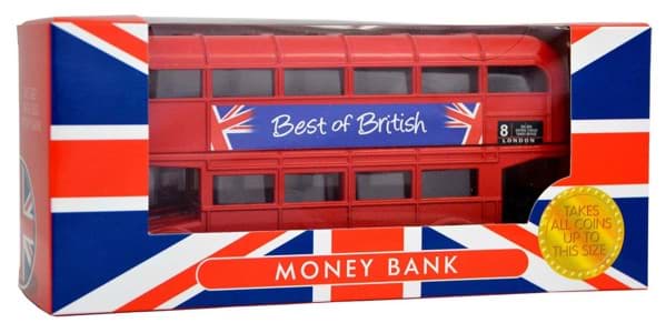 Bild von Routemaster London Bus Money Box