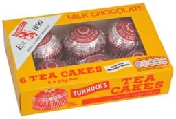 Picture of Tunnocks Milk Chocolate Teacakes