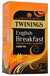 Zeige Details für Twinings English Breakfast 125 g loser Tee Bild von Twinings English Breakfast 125 g loser Tee
