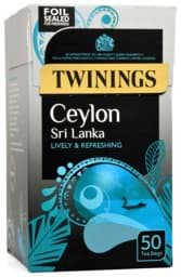 Zeige Details für Twinings Ceylon 50 Beutel Bild von Twinings Ceylon 50 Beutel
