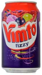 Zeige Details für Vimto Fizzy Dose Bild von Vimto Fizzy Dose