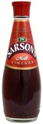 Picture of Sarsons Malt Vinegar Glass Bottle 250ml