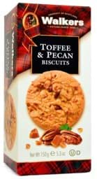 Zeige Details für Walkers Toffee & Pecan Biscuits 150g Bild von Walkers Toffee & Pecan Biscuits 150g