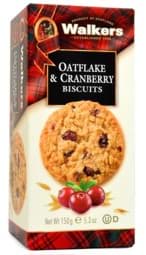 Zeige Details für Walkers Oatflake & Cranberry Biscuits 150g Bild von Walkers Oatflake & Cranberry Biscuits 150g
