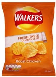 Zeige Details für Walkers Roast Chicken, Tüte 32,5 g Bild von Walkers Roast Chicken, Tüte 32,5 g