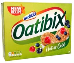 Zeige Details für Weetabix Oatibix 24 Biscuits Bild von Weetabix Oatibix 24 Biscuits