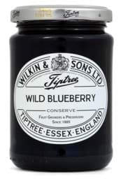 Zeige Details für Wilkin & Sons Wild Blueberry Conserve - Wilde Blaubeere Bild von Wilkin & Sons Wild Blueberry Conserve - Wilde Blaubeere