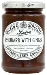 Zeige Details für Wilkin & Sons Rhubarb with Ginger Conserve - Rhabarber & Ingwer Bild von Wilkin & Sons Rhubarb with Ginger Conserve - Rhabarber & Ingwer