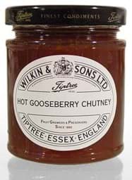 Zeige Details für Wilkin & Sons Hot Gooseberry Chutney - Stachelbeer-Chutney, scharf Bild von Wilkin & Sons Hot Gooseberry Chutney - Stachelbeer-Chutney, scharf