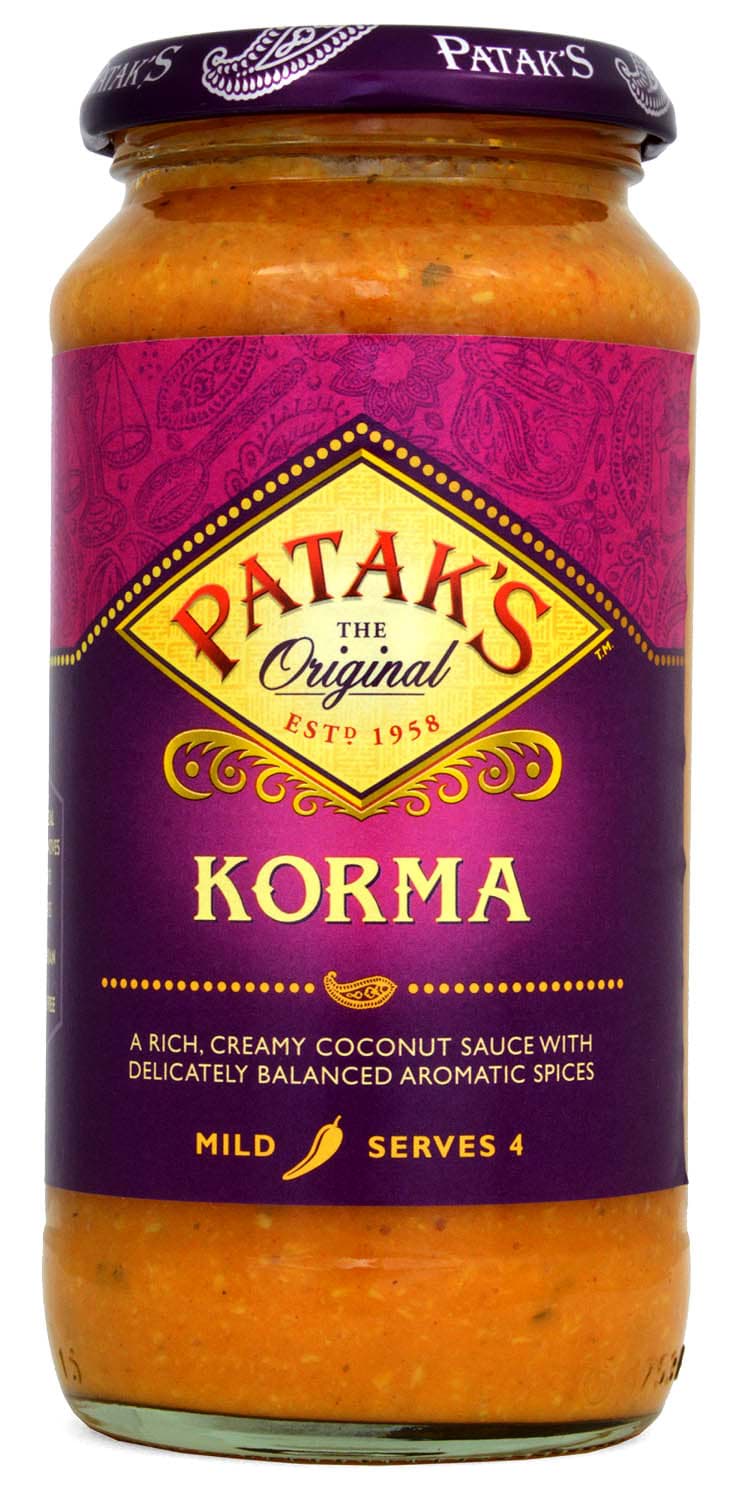 Picture of Pataks Korma Sauce Glas 450g