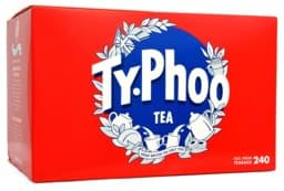 Zeige Details für Typhoo 240 Teabags - 696g Teebeutel Bild von Typhoo 240 Teabags - 696g Teebeutel