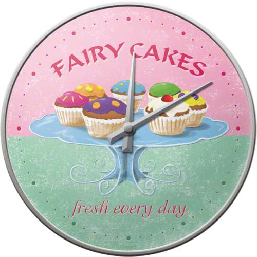 Picture of Wall Clock ´Fairy Cakes´