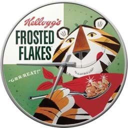 Zeige Details für Wall Clock ´Kellogg´s Tony Tiger´ Bild von Wall Clock ´Kellogg´s Tony Tiger´